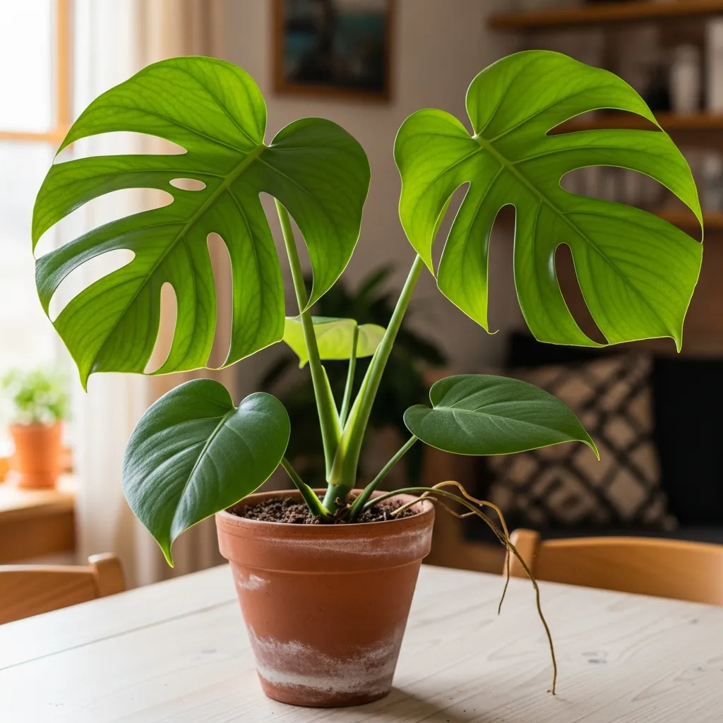Monstera kasvi